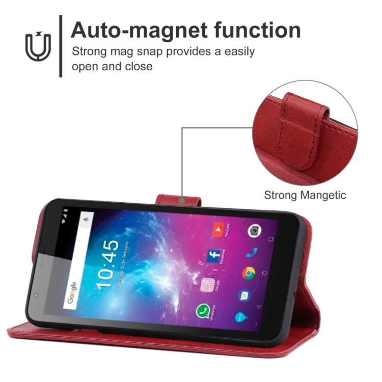 Leather Phone Case For ZTE Blade L8