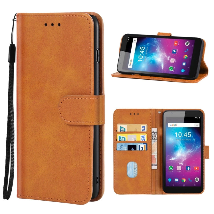 Leather Phone Case For ZTE Blade L8
