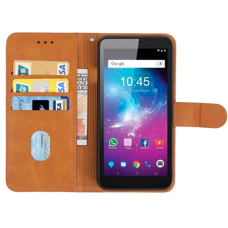 Leather Phone Case For ZTE Blade L8