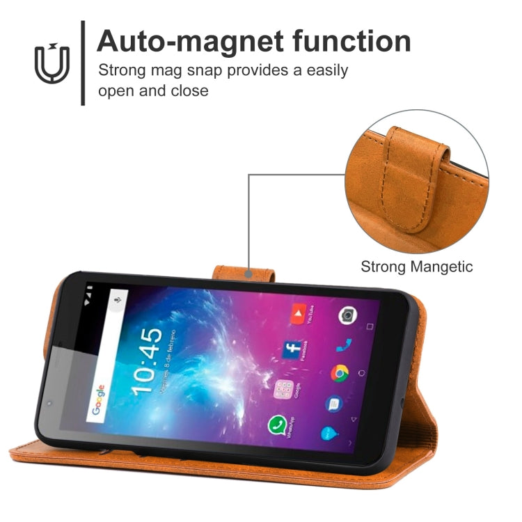 Leather Phone Case For ZTE Blade L8