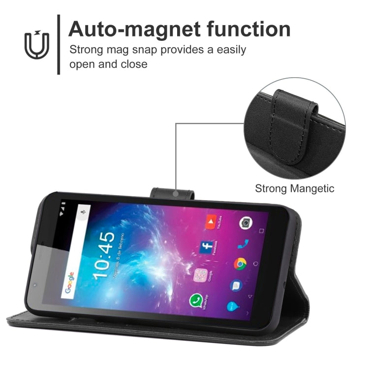 Leather Phone Case For ZTE Blade L8