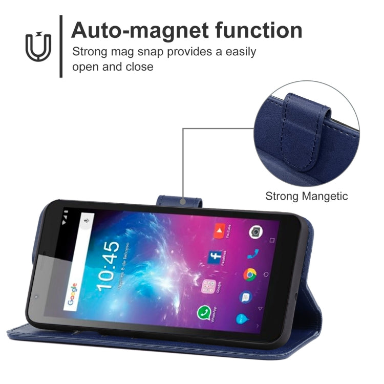 Leather Phone Case For ZTE Blade L8