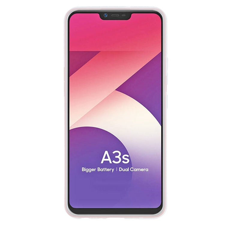 TPU Phone Case For OPPO A3s(Frosted White)