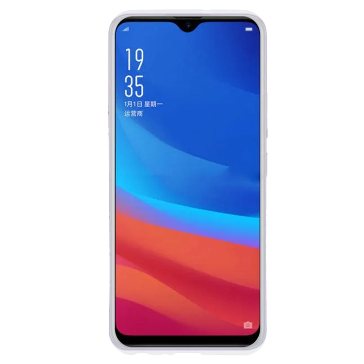 TPU Phone Case For OPPO A7x(Frosted White)