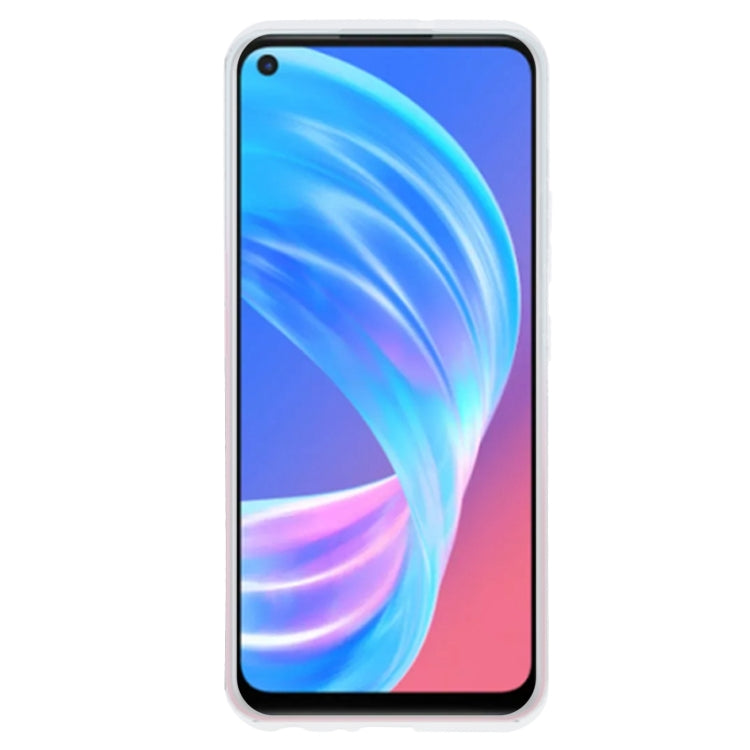 TPU Phone Case For OPPO A72 5G(Frosted White)