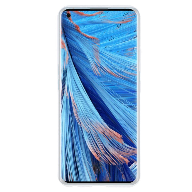 TPU Phone Case For OPPO Find X2(Frosted White)
