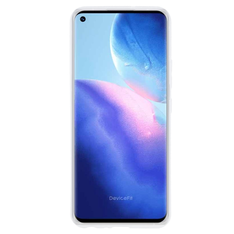 TPU Phone Case For OPPO Find X3 Neo(Frosted White)