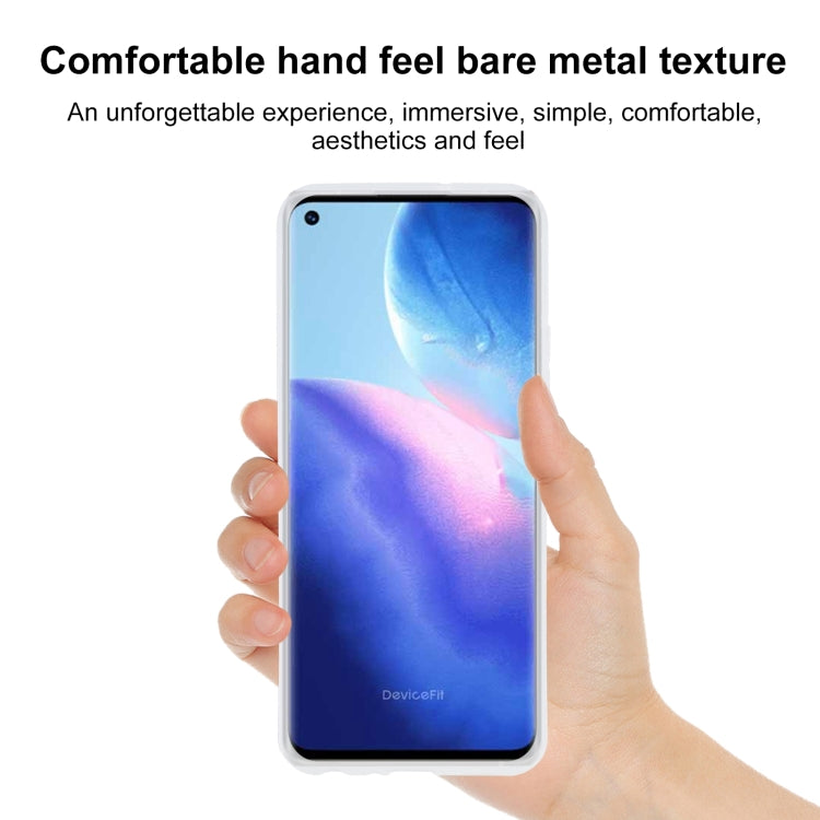 TPU Phone Case For OPPO Find X3 Neo(Frosted White)