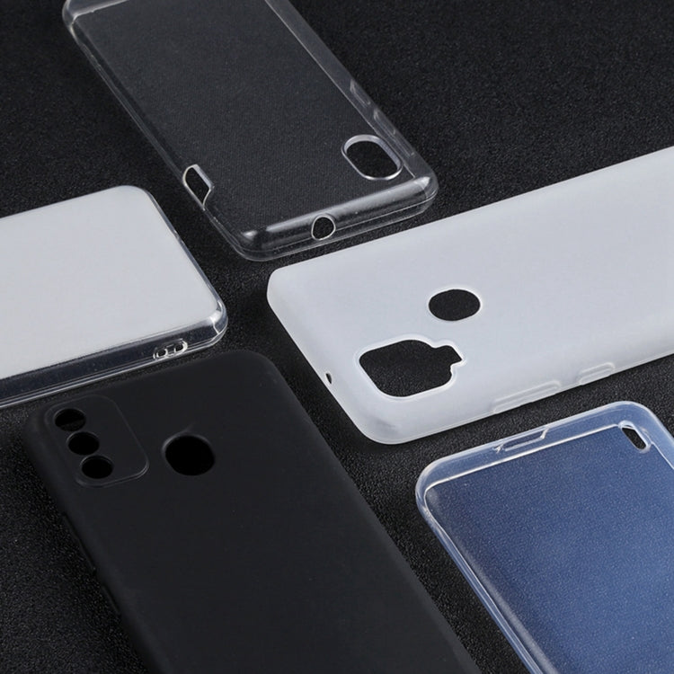 TPU Phone Case For OPPO Find X3 Neo(Frosted White)