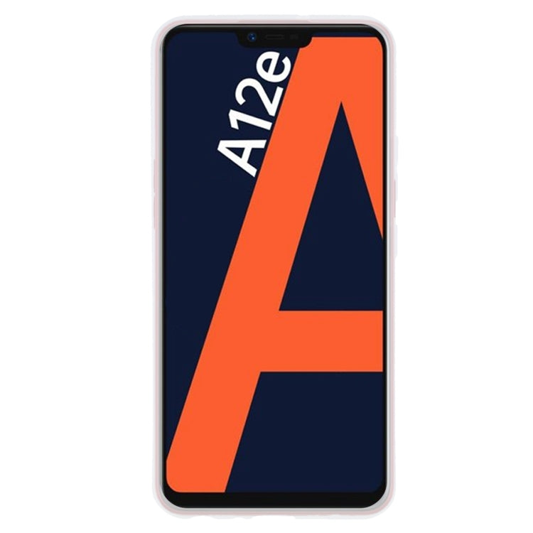 TPU Phone Case For OPPO A12e(Frosted White)