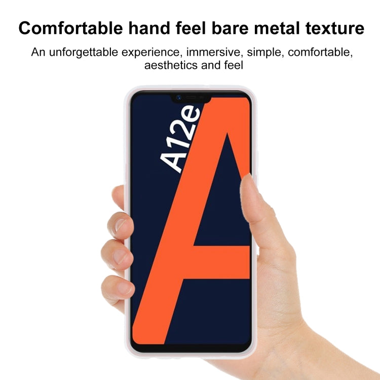 TPU Phone Case For OPPO A12e(Frosted White)
