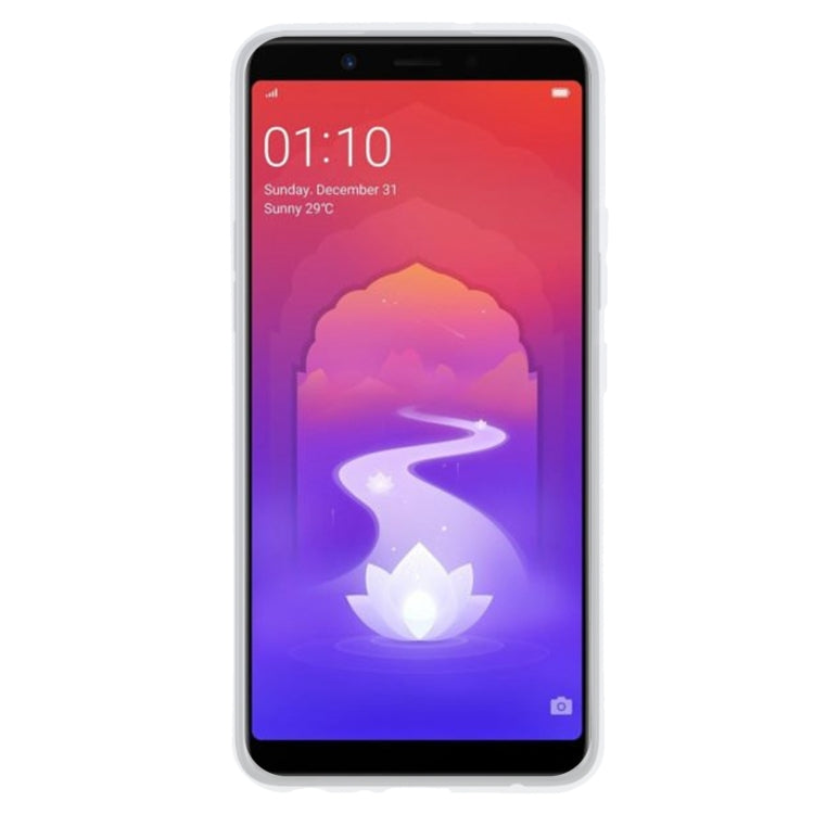 TPU Phone Case For OPPO Realme 1(Frosted White)