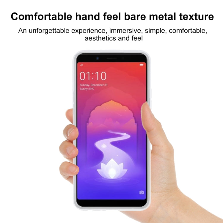 TPU Phone Case For OPPO Realme 1(Frosted White)