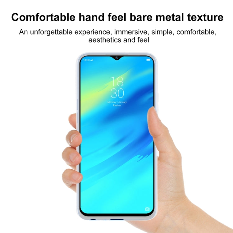 TPU Phone Case For OPPO Realme 2 Pro(Frosted White)