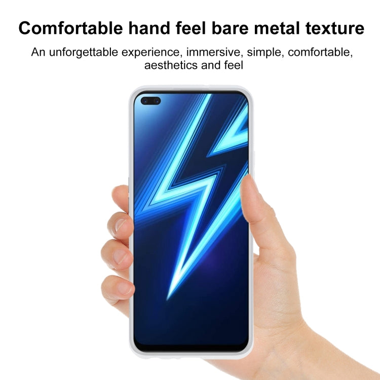 TPU Phone Case For OPPO Realme 6 Pro(Frosted White)