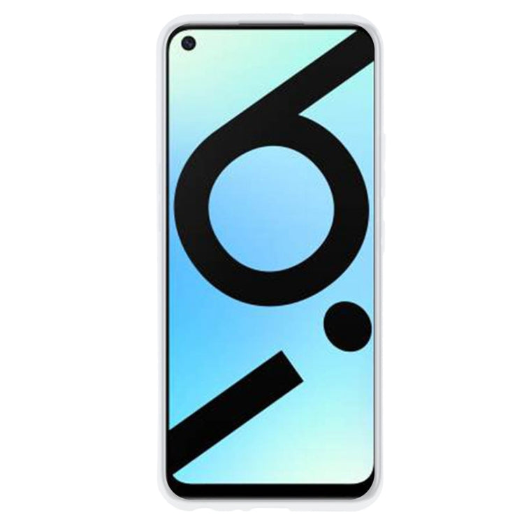 TPU Phone Case For OPPO Realme 6i(Frosted White)