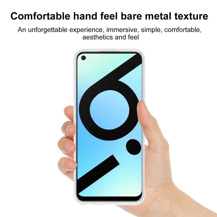 TPU Phone Case For OPPO Realme 6i(Frosted White)