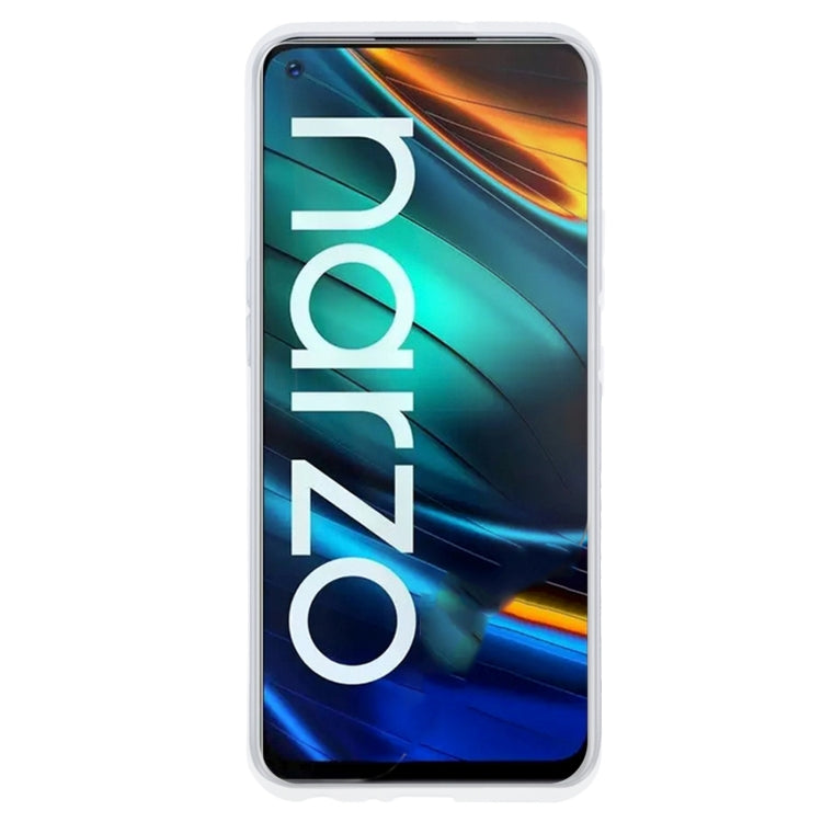 TPU Phone Case For OPPO Realme Narzo 20 Pro(Frosted White)