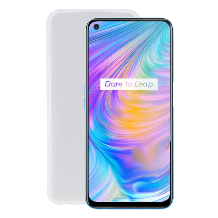 TPU Phone Case For OPPO Realme Q2 Pro(Frosted White)
