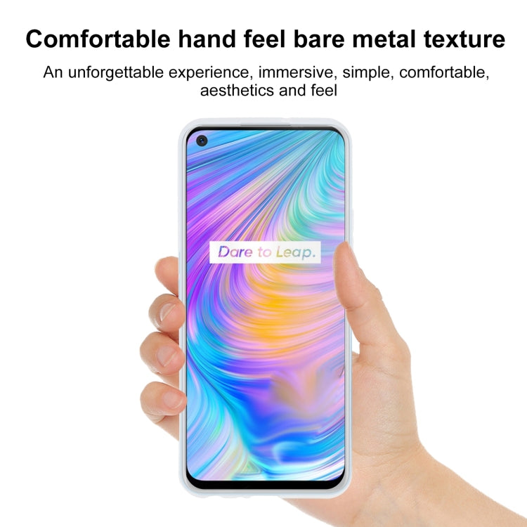 TPU Phone Case For OPPO Realme Q2 Pro(Frosted White)