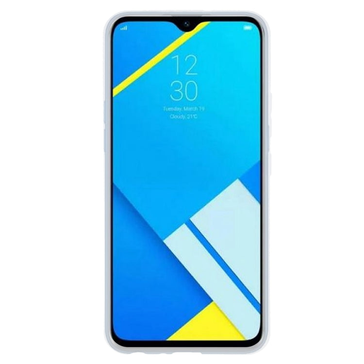 TPU Phone Case For OPPO Realme C2(Transparent White)