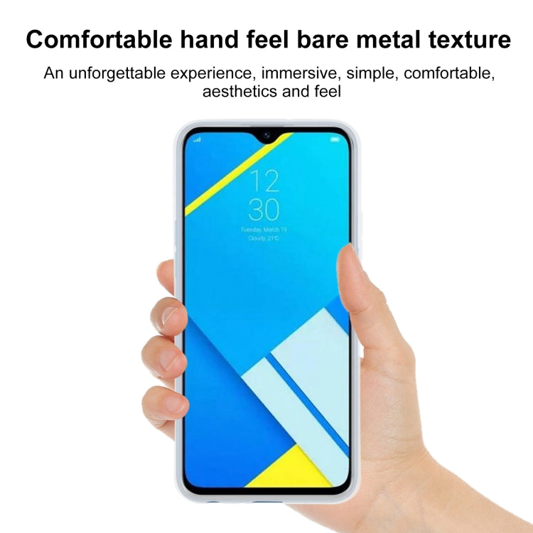 TPU Phone Case For OPPO Realme C2(Transparent White)