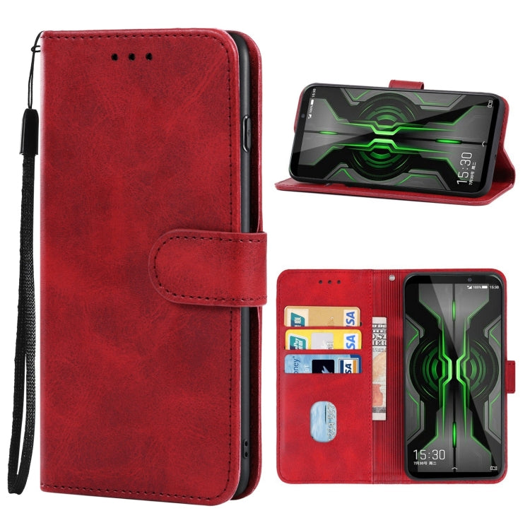 Leather Phone Case For Xiaomi Black Shark 2
