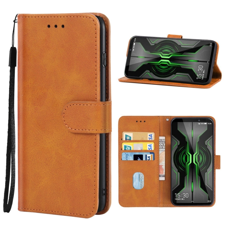 Leather Phone Case For Xiaomi Black Shark 2