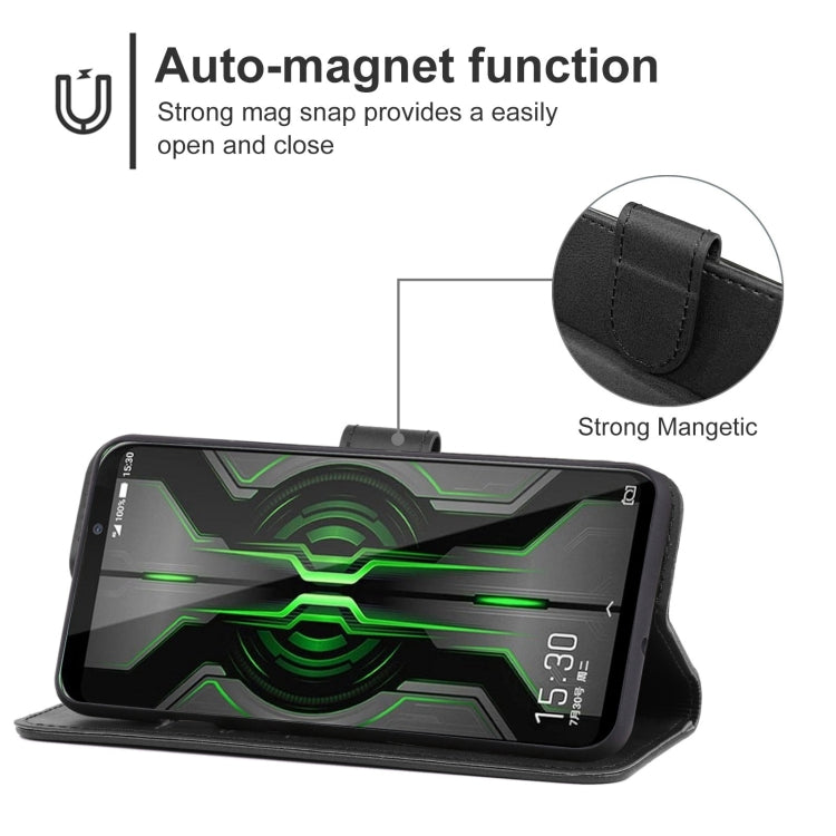 Leather Phone Case For Xiaomi Black Shark 2