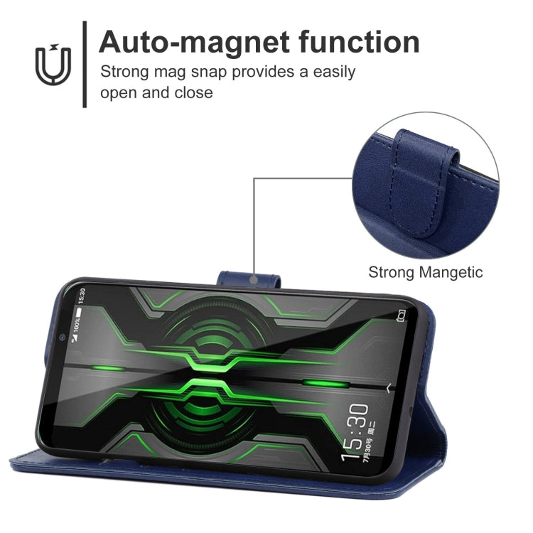 Leather Phone Case For Xiaomi Black Shark 2