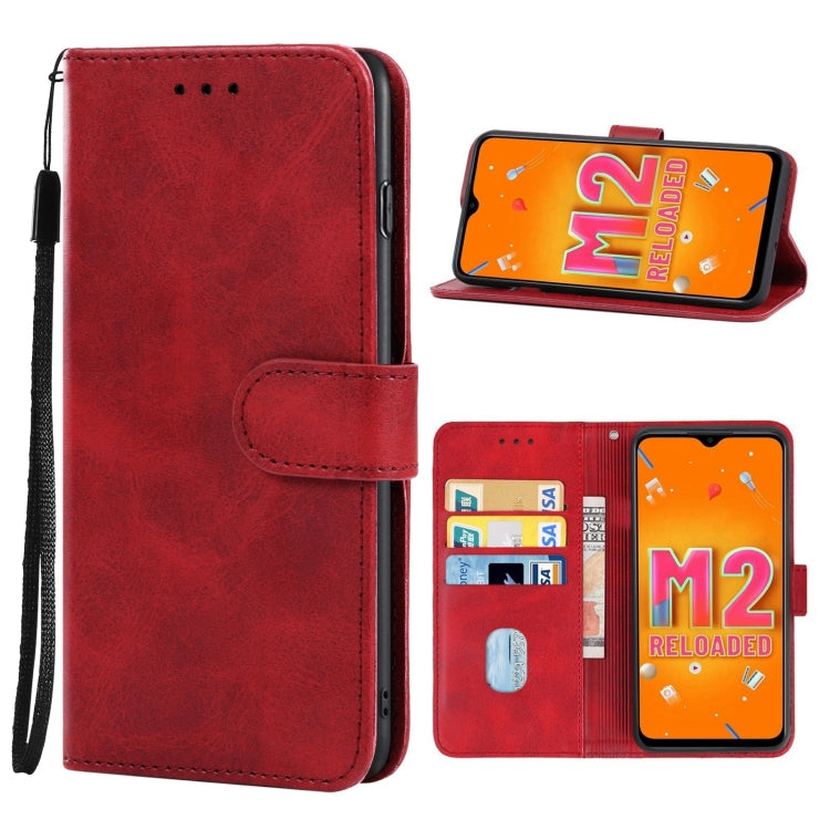 Leather Phone Case For Xiaomi Poco M2