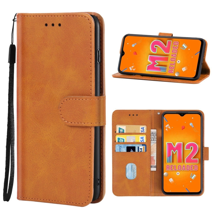 Leather Phone Case For Xiaomi Poco M2