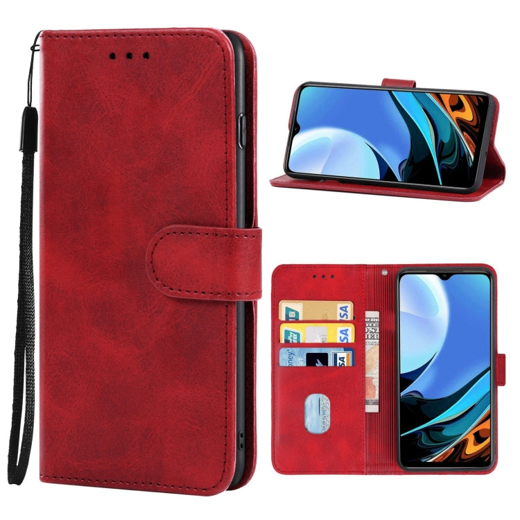 Leather Phone Case For Xiaomi Redmi 9C NFC