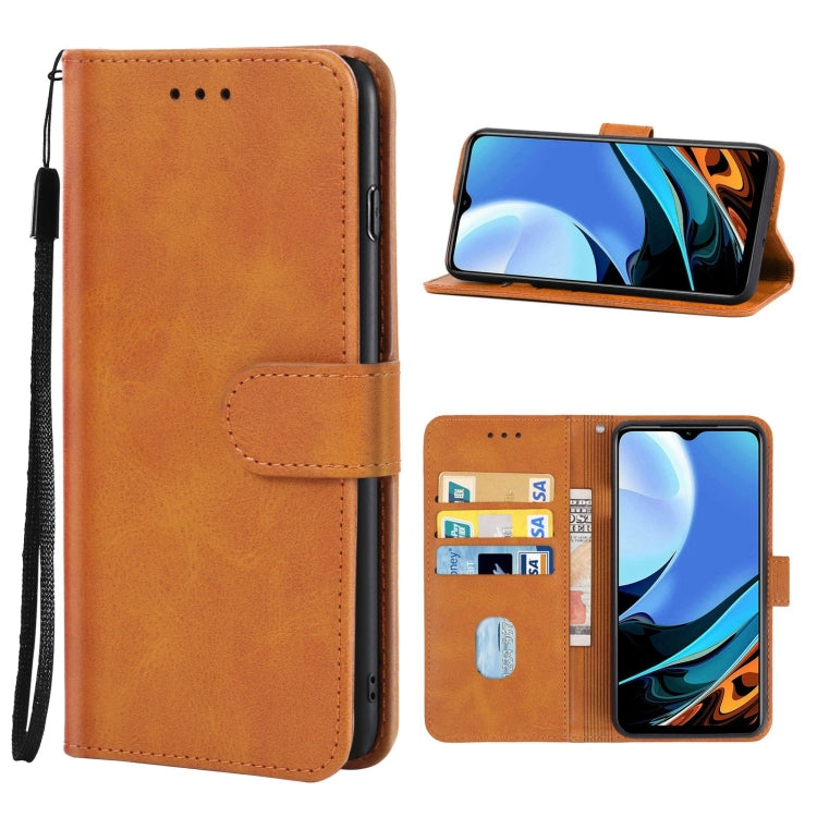 Leather Phone Case For Xiaomi Redmi 9C NFC