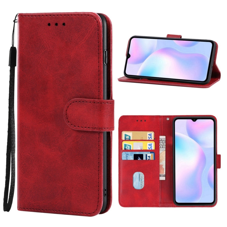 Leather Phone Case For Xiaomi Redmi 9i