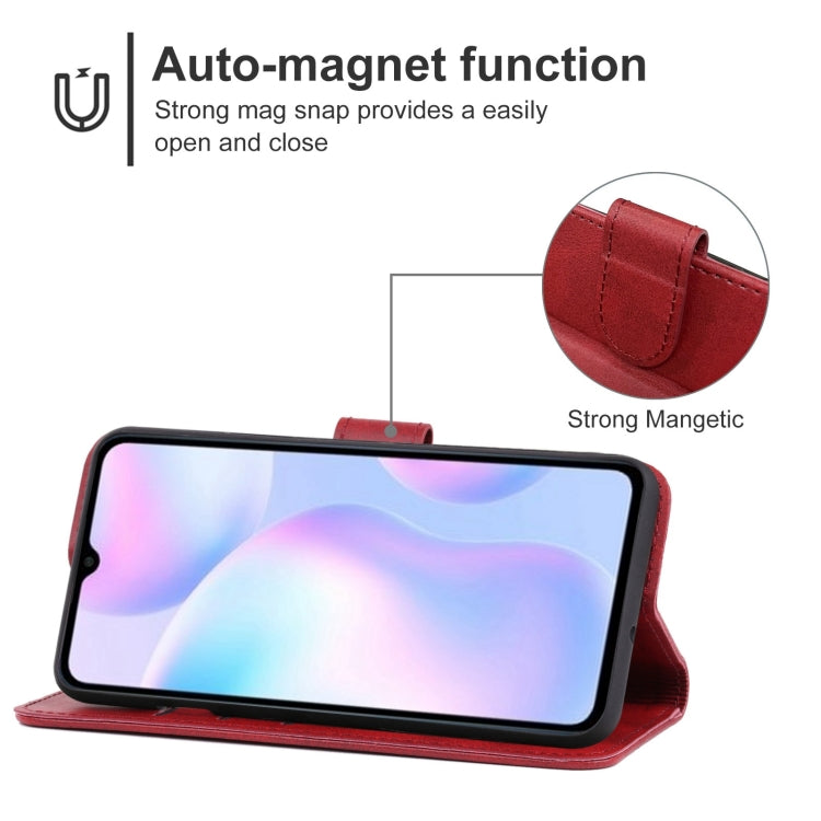 Leather Phone Case For Xiaomi Redmi 9i