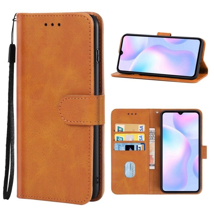 Leather Phone Case For Xiaomi Redmi 9i