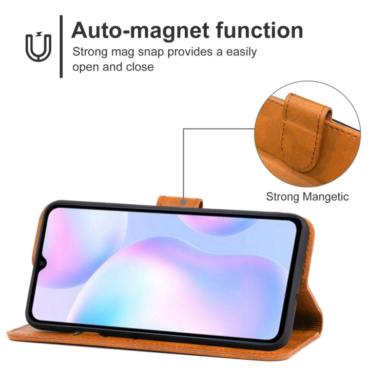 Leather Phone Case For Xiaomi Redmi 9i