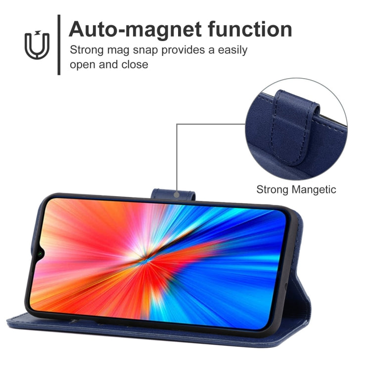 Leather Phone Case For Xiaomi Redmi Note 8 2021