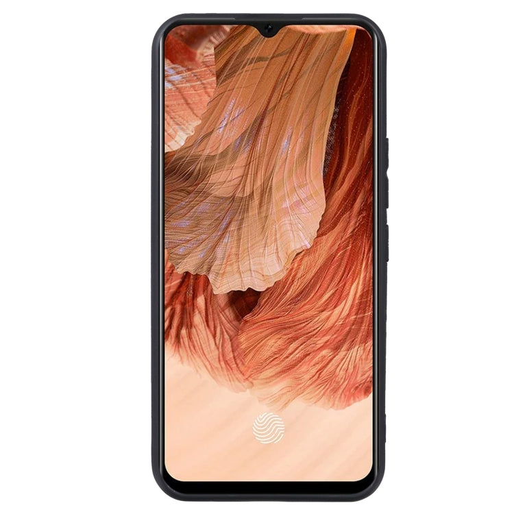 TPU Phone Case For OPPO F17(Pudding Black)