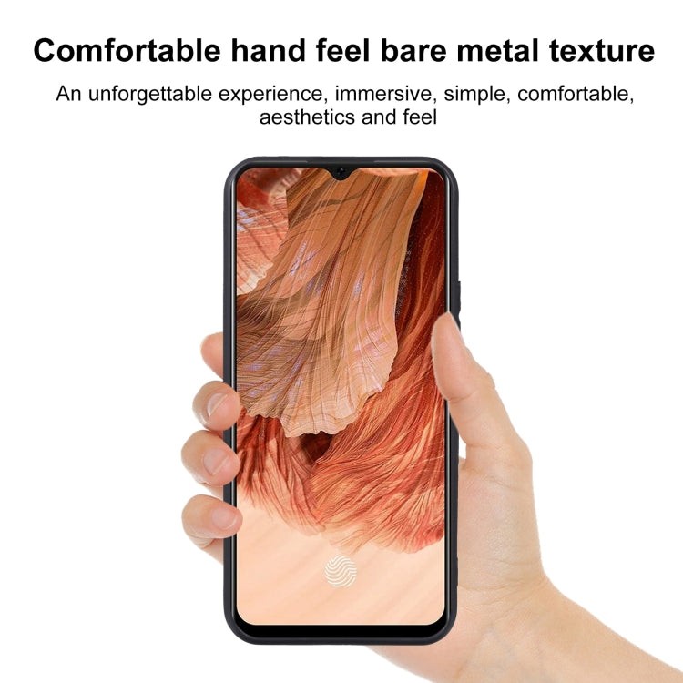 TPU Phone Case For OPPO F17(Pudding Black)