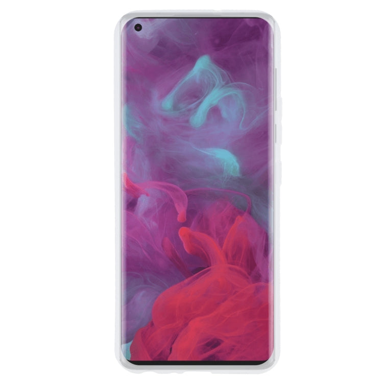 TPU Phone Case For Motorola Edge(Transparent White)
