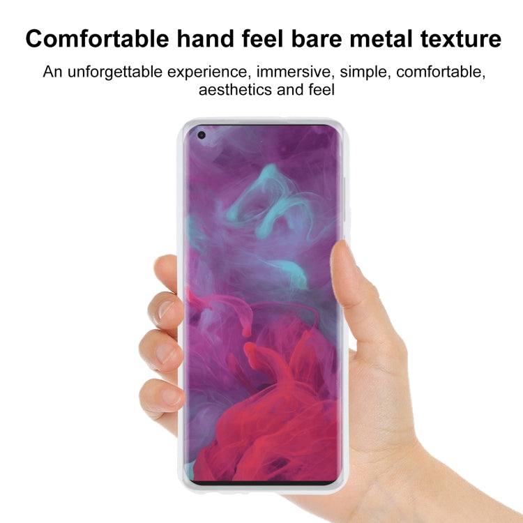TPU Phone Case For Motorola Edge(Transparent White)