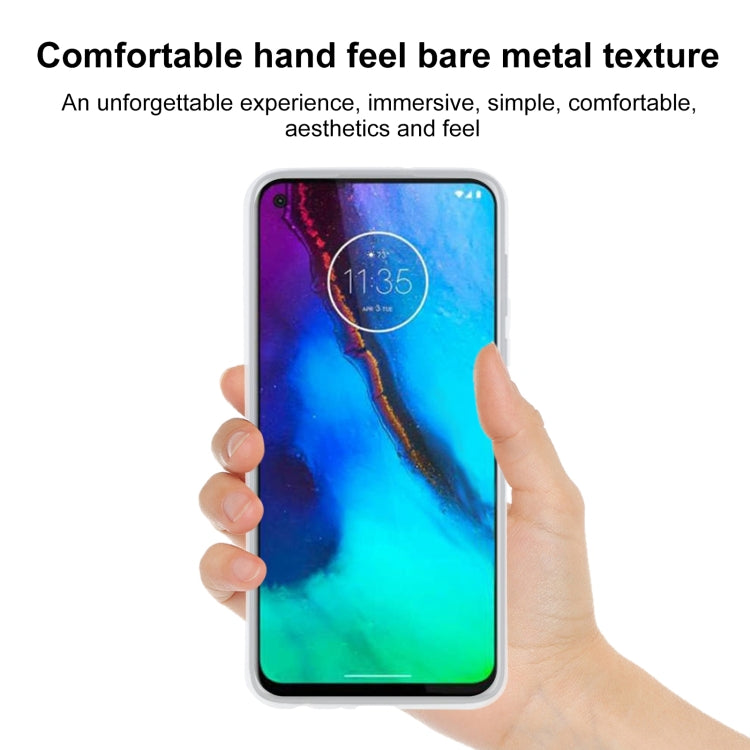 TPU Phone Case For Motorola Moto G Pro(Transparent White)