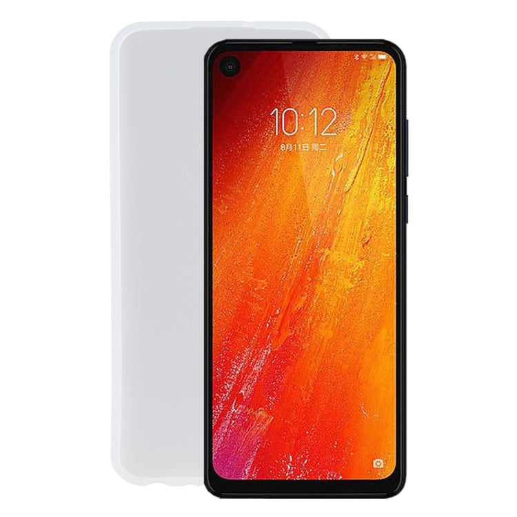 TPU Phone Case For Motorola Moto P50(Transparent White)