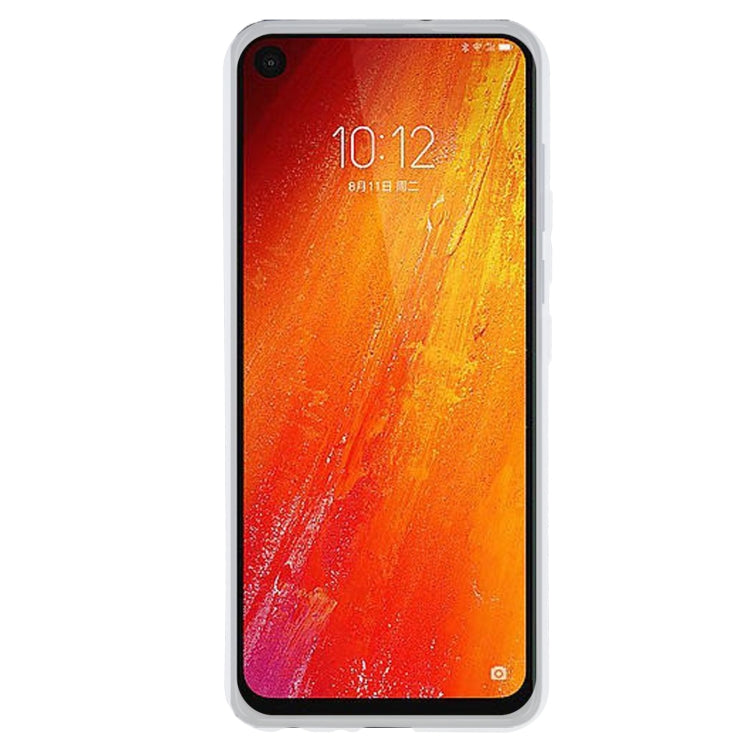TPU Phone Case For Motorola Moto P50(Transparent White)