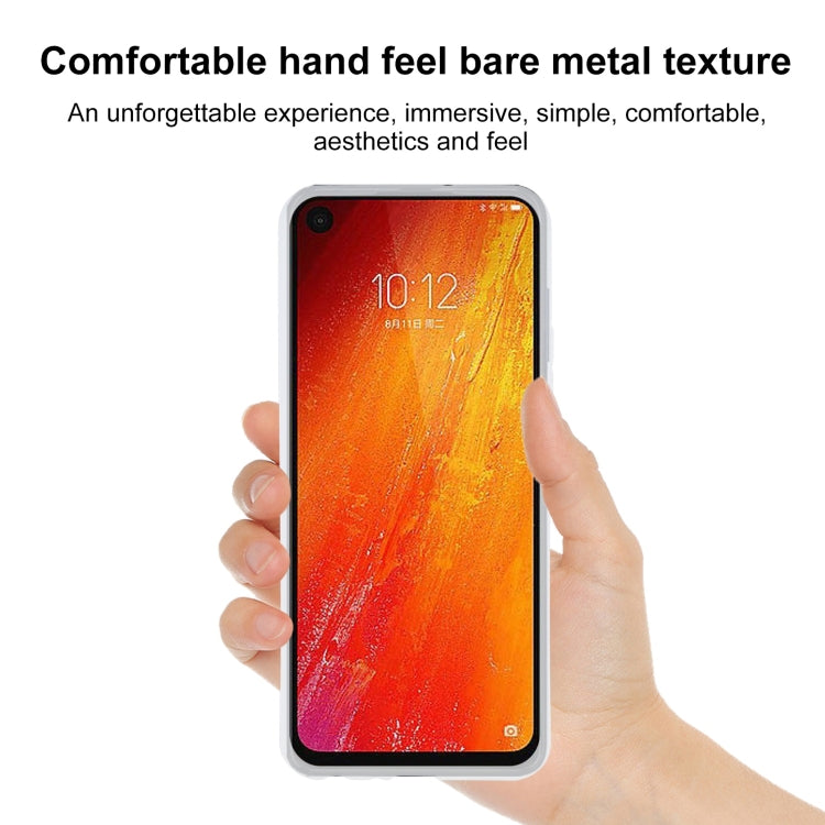 TPU Phone Case For Motorola Moto P50(Transparent White)