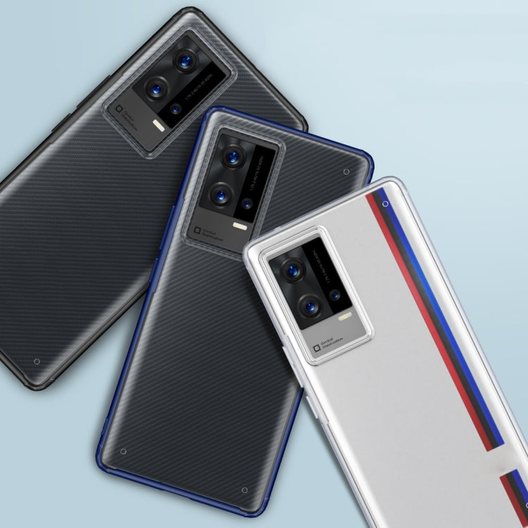 For vivo iQOO 8 Pro Four-corner Shockproof TPU + PC Phone Case