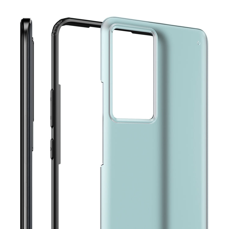 For vivo iQOO 8 Four-corner Shockproof TPU + PC Phone Case