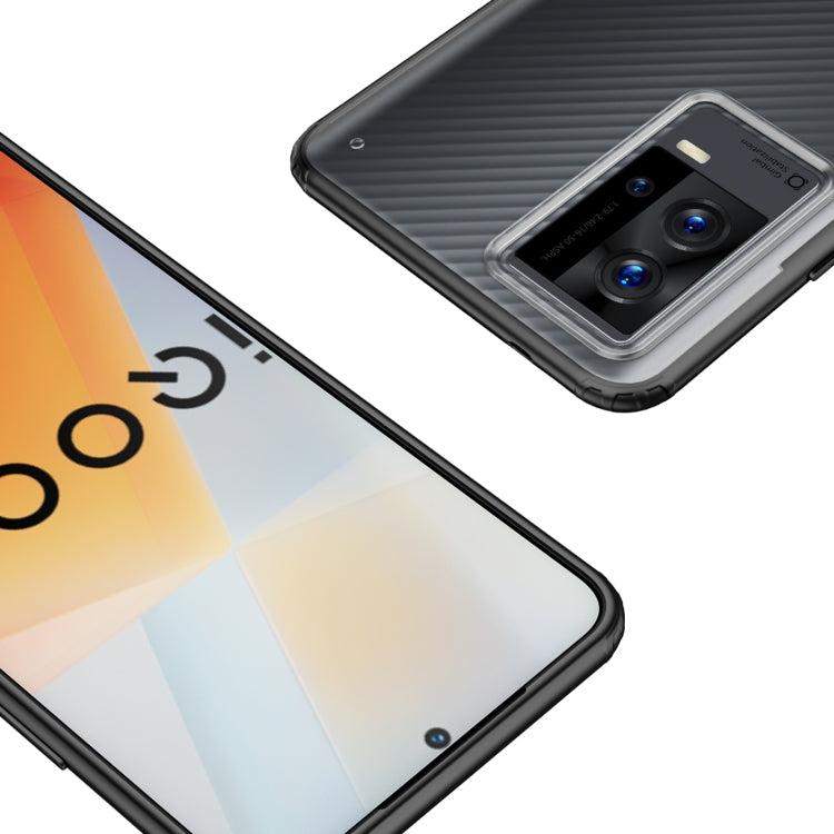 For vivo iQOO 8 Four-corner Shockproof TPU + PC Phone Case